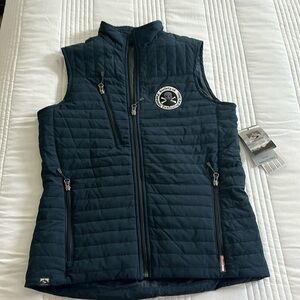 Storm Creek lightweight vest w/ “Society of Forensic Toxicologists Inc.” patch